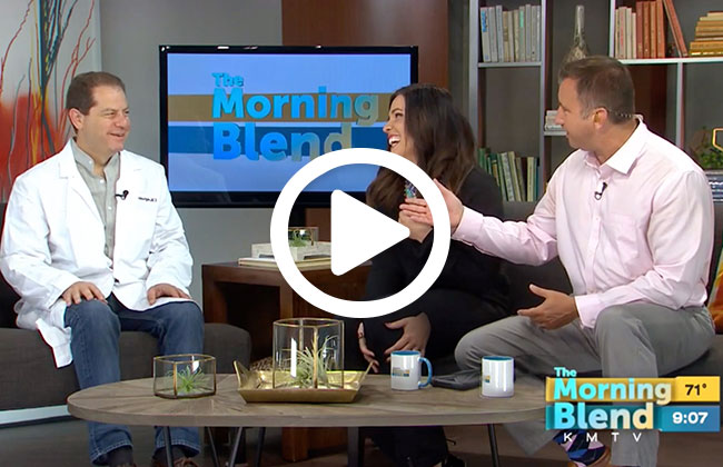 Watch Dr. Schlessinger discuss Cellfina on the Morning Blend TV Show