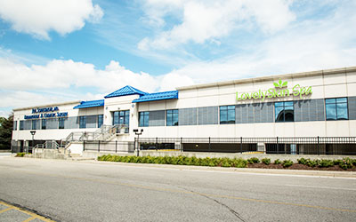 Advance Research Center Building