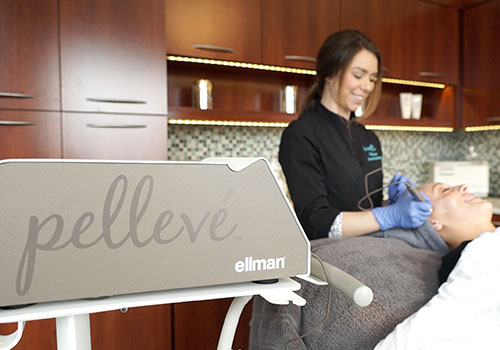 Pelleve Wrinkle Treatment