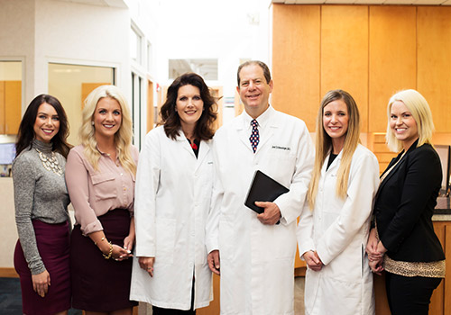 Dr. Joel Schlessinger and staff